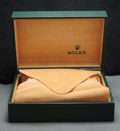 authentic rolex box|original rolex box.